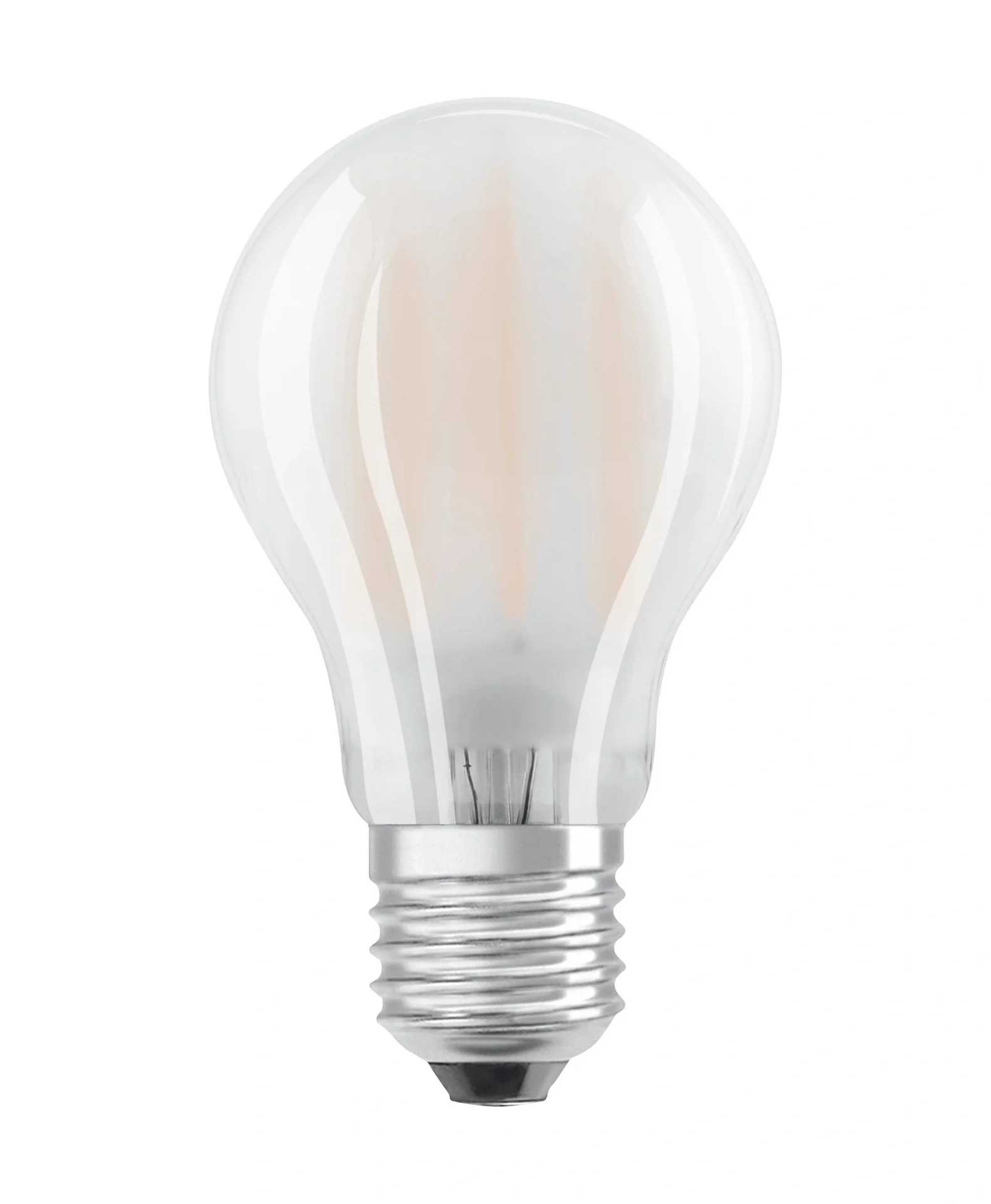 LED SUPERSTAR RETROFIT Lampe mit 2,8 Watt, E27, warmweiß, matt, dimmbar - 1