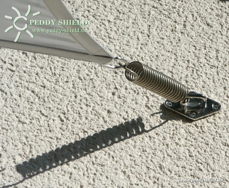 Zugfeder 2 Edelstahl - 16 bis 24 cm - - 2