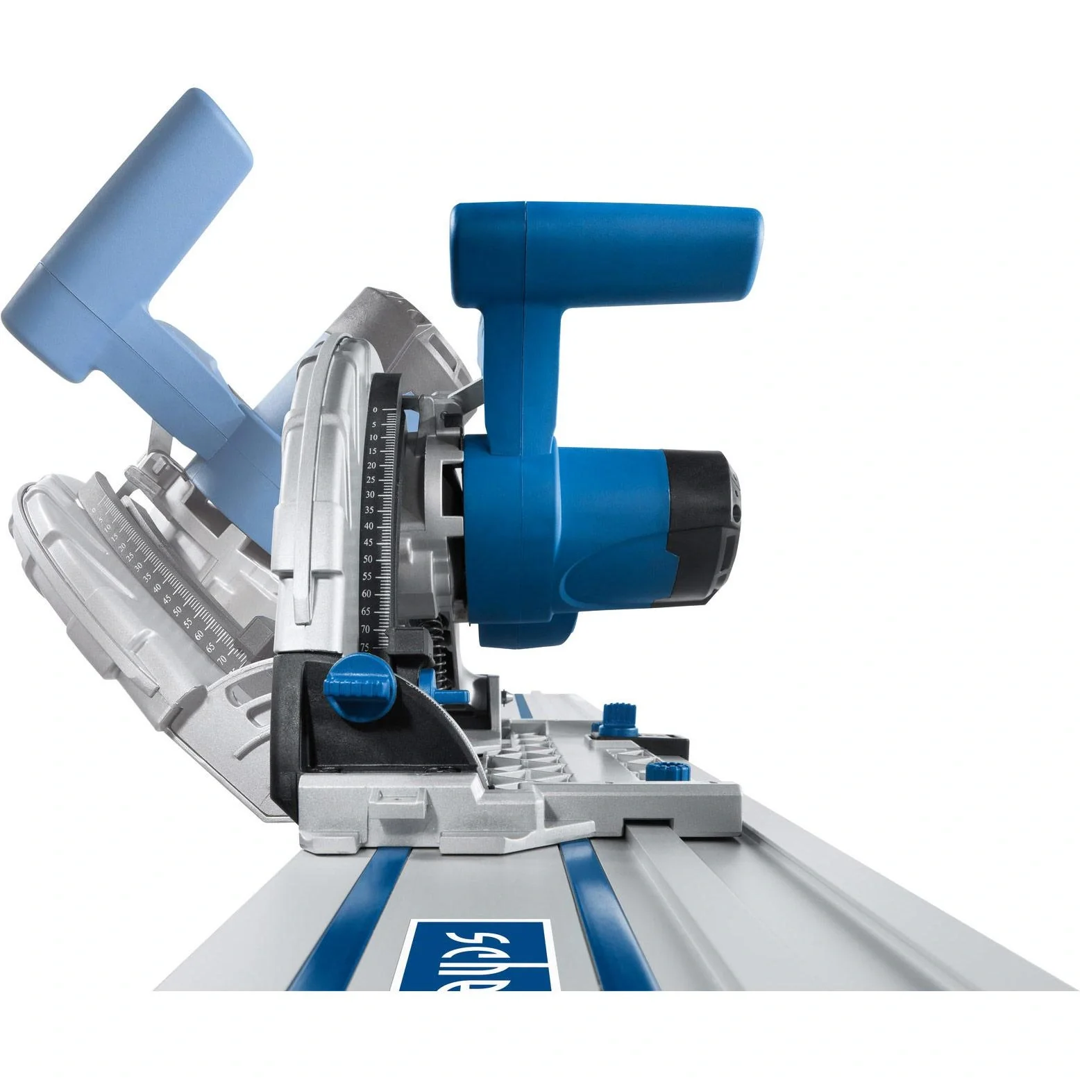 Eintauchschnittsäge PL75 - 210mm, 1600W, Sägeblatt 1x 36T + 1x 72T - 8