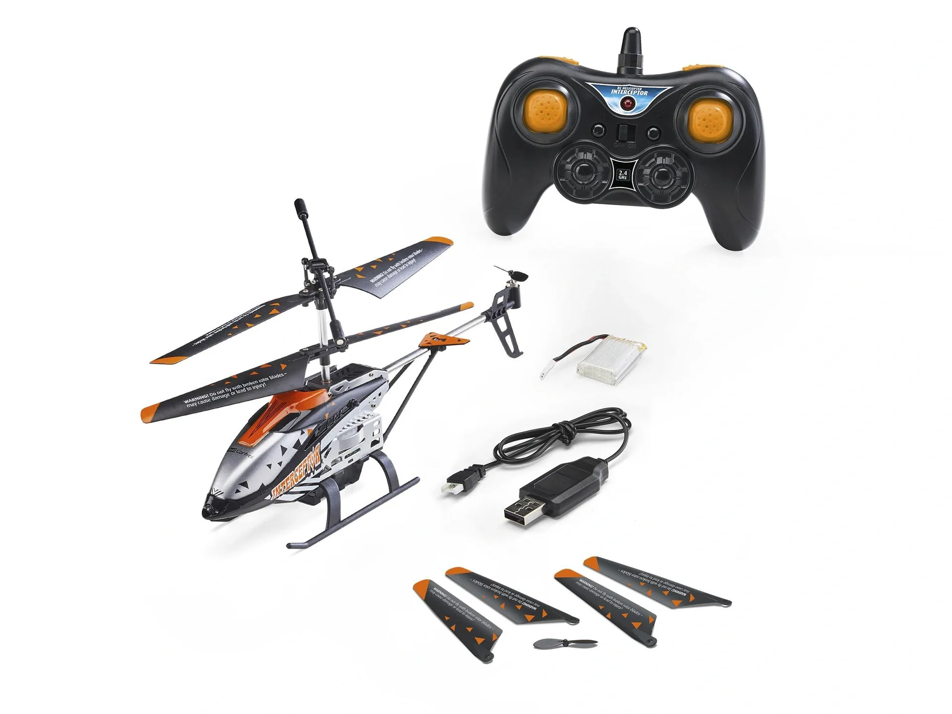 RC Anti-Crash Heli Interceptor - 2