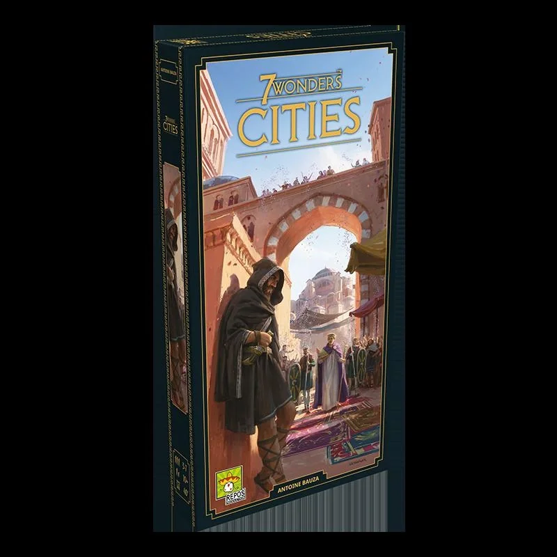 7 Wonders -Cities - Erweiterung - 4