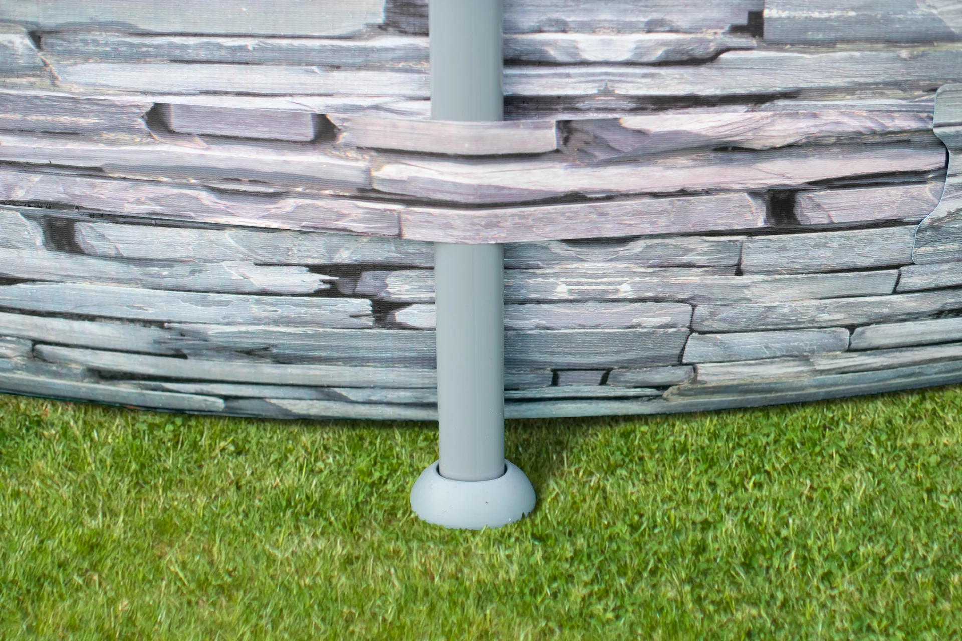 Pool Active Frame, Durchmesser 305 x 76 cm, Stein Grau - 8