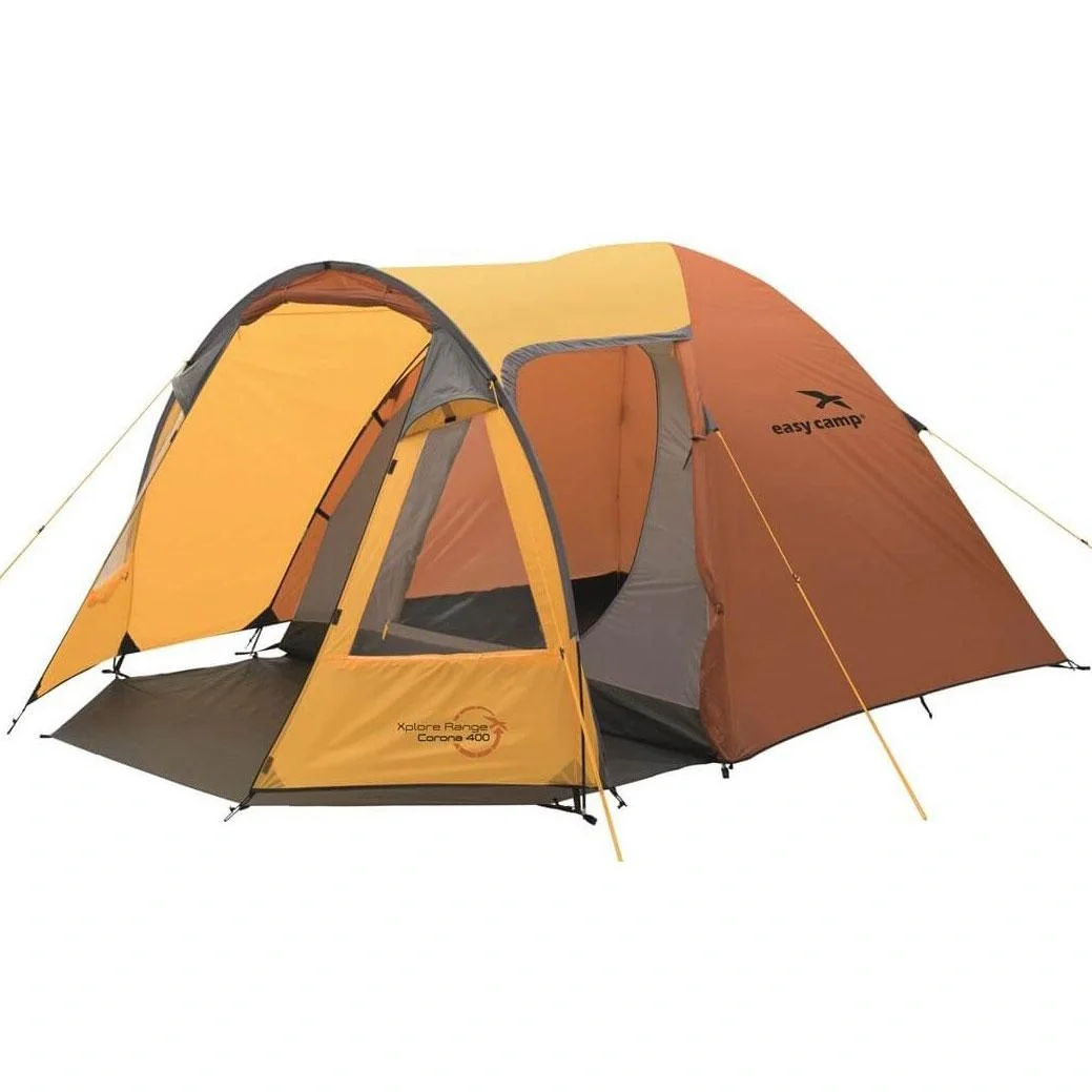 Corona 400 Orange Zelt - 1