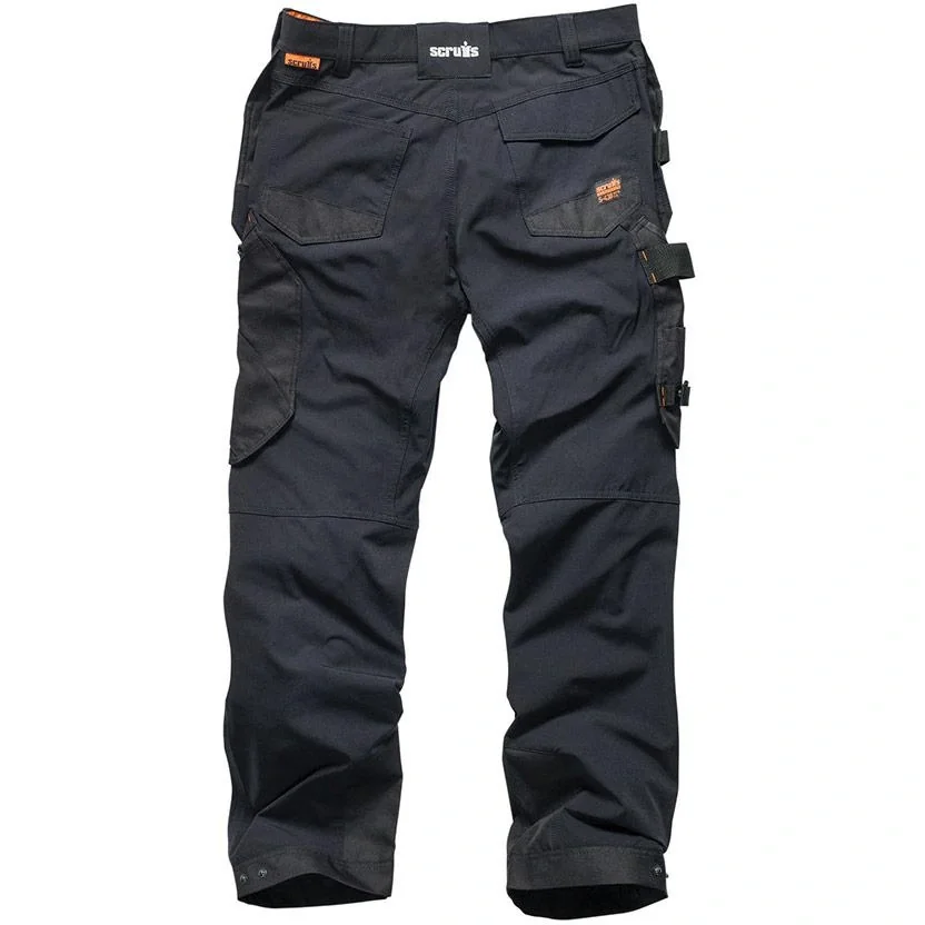 Pro Flex Plus Arbeitshose, schwarz 36R - 5