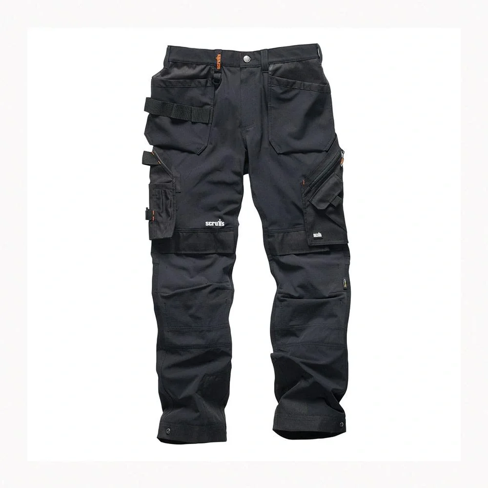 Pro Flex Plus Arbeitshose, schwarz 34R - 5