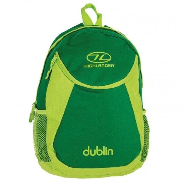 Dublin Rucksack grün - 1