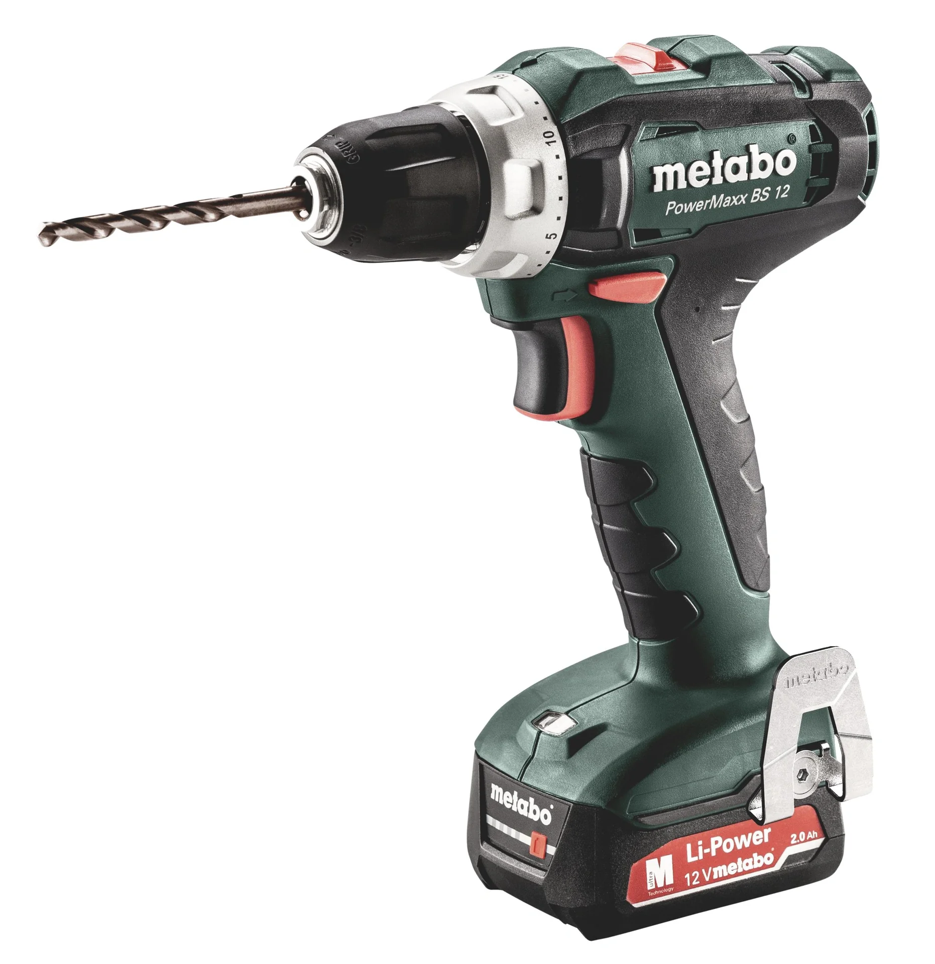 12-Volt-Akku-Bohrschrauber PowerMaxx BS 12 - 1