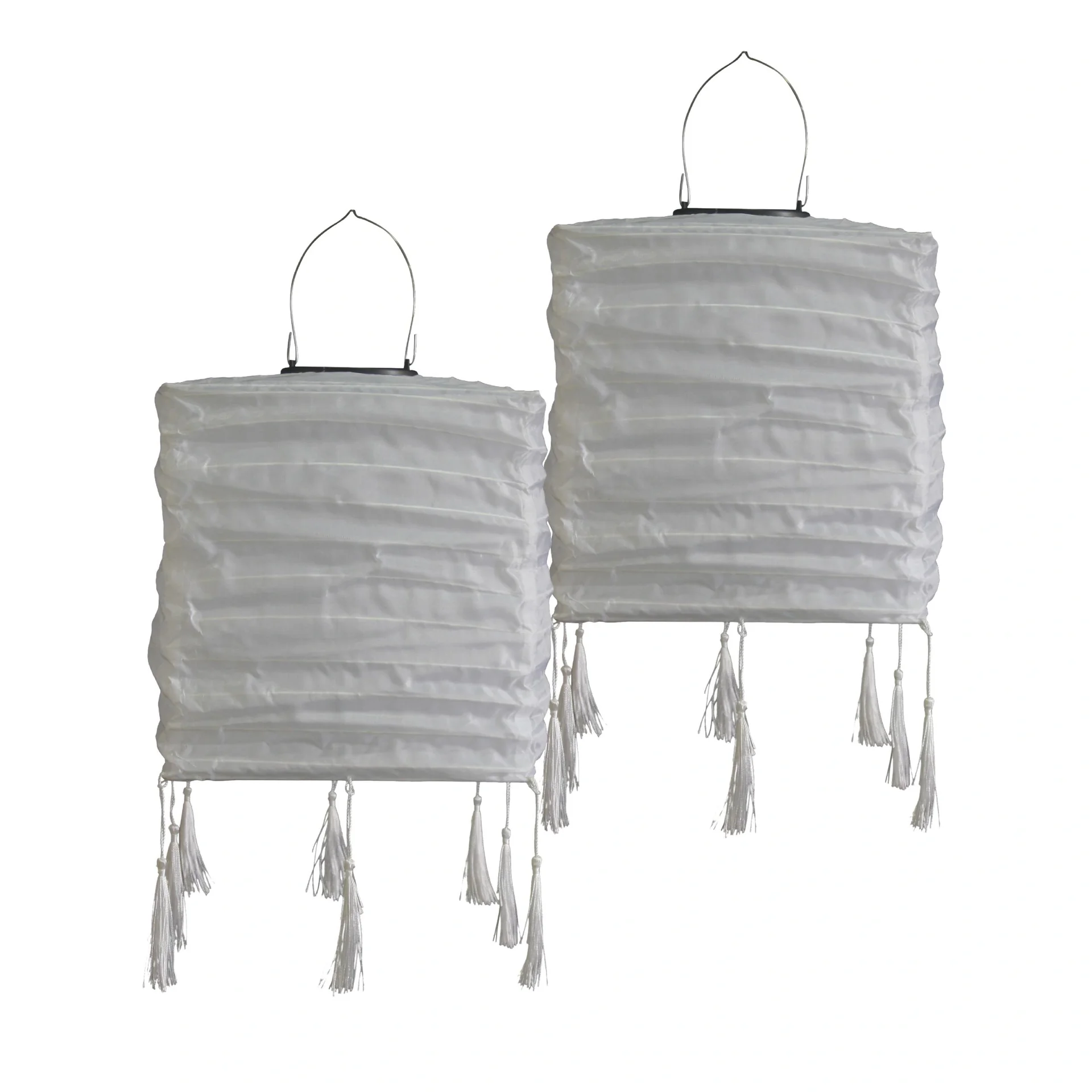 LED Solar Outdoor Lampion 2er Set - 1