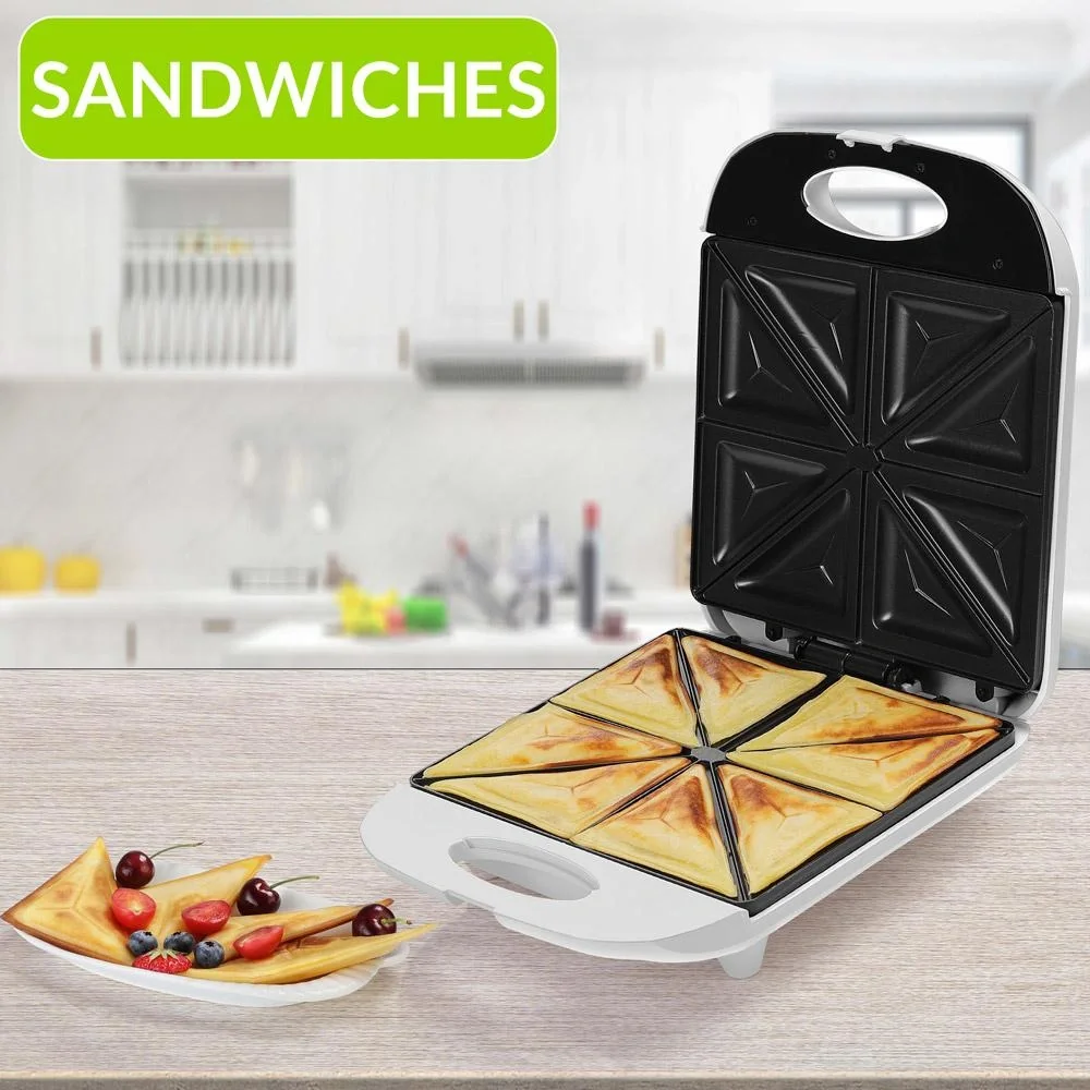 Sandwichmaker weiß - 6
