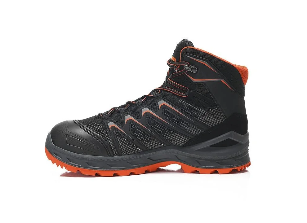 Sicherheitsschnürstiefel LARROX Work GTX black Mid S3 CI Gr. 46 - 5