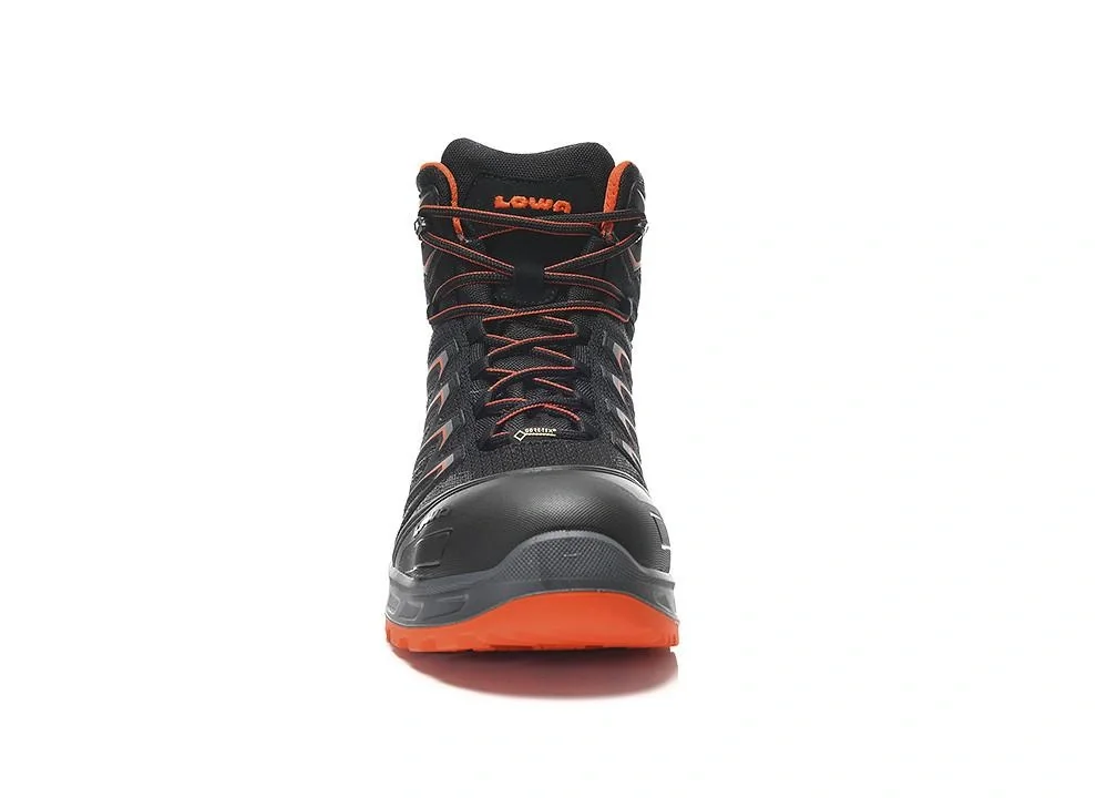Sicherheitsschnürstiefel LARROX Work GTX black Mid S3 CI Gr. 40 - 5