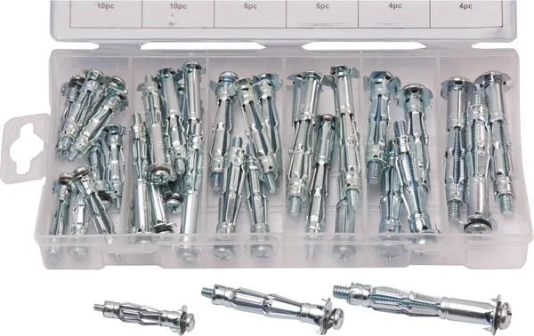 Hohlraumdübel Set, 40-teilig - 1