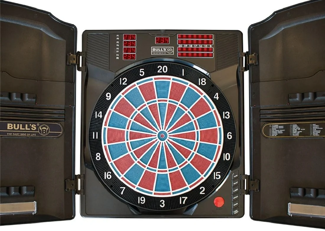 Master Score RB Sound Elektronik Dartboard - 1