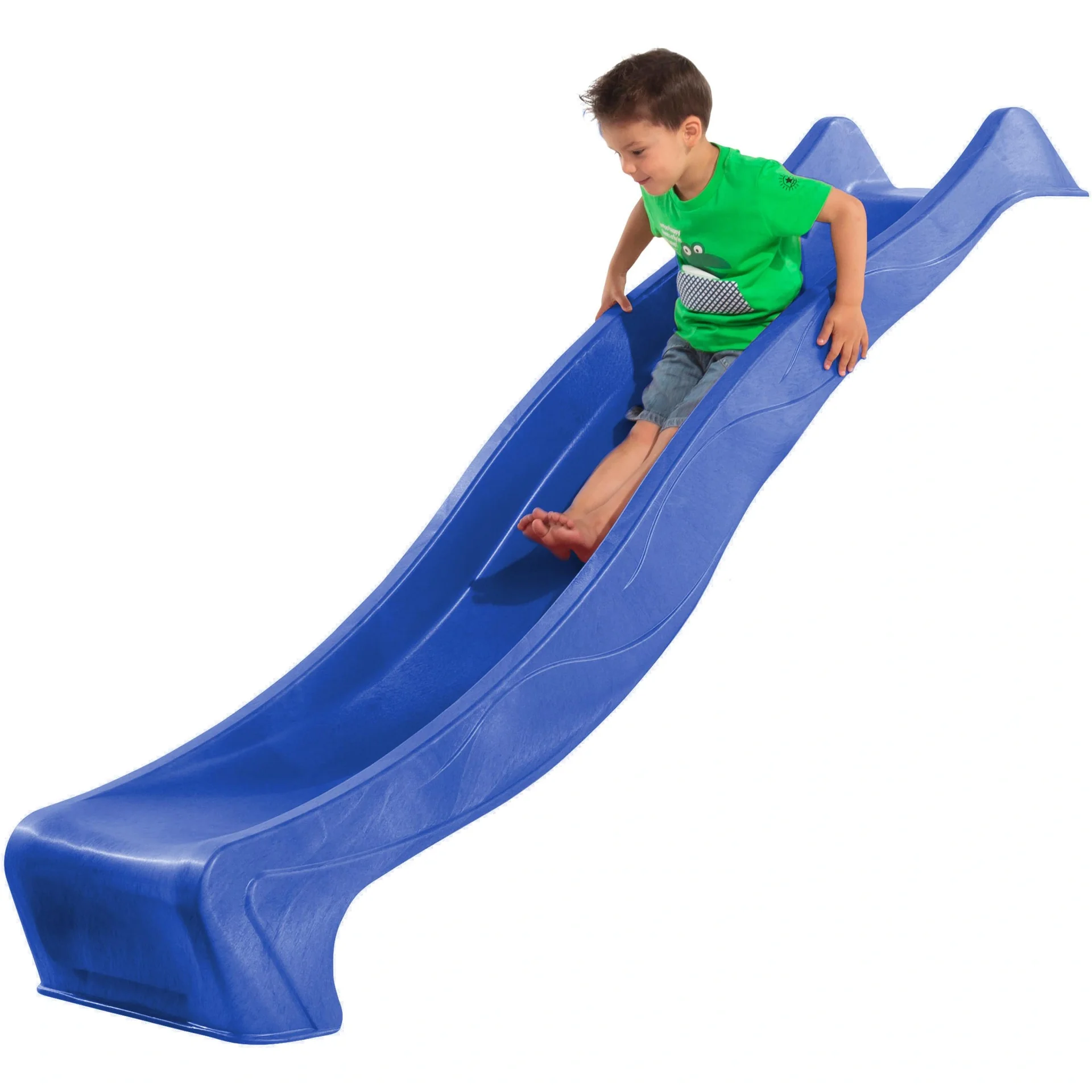 Sky230 Rutsche mit Wasseranschluss Blau - 228 cm - 3