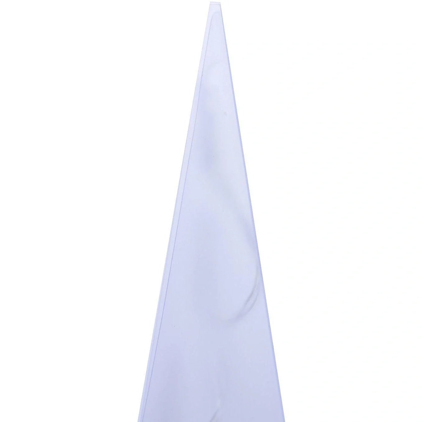 LED Leuchtpyramide 3D Hologramm Stern Lichtpyramide 30cm - 8