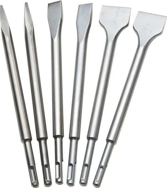 Meißel - Set SDS Plus 6 tlg. - 1
