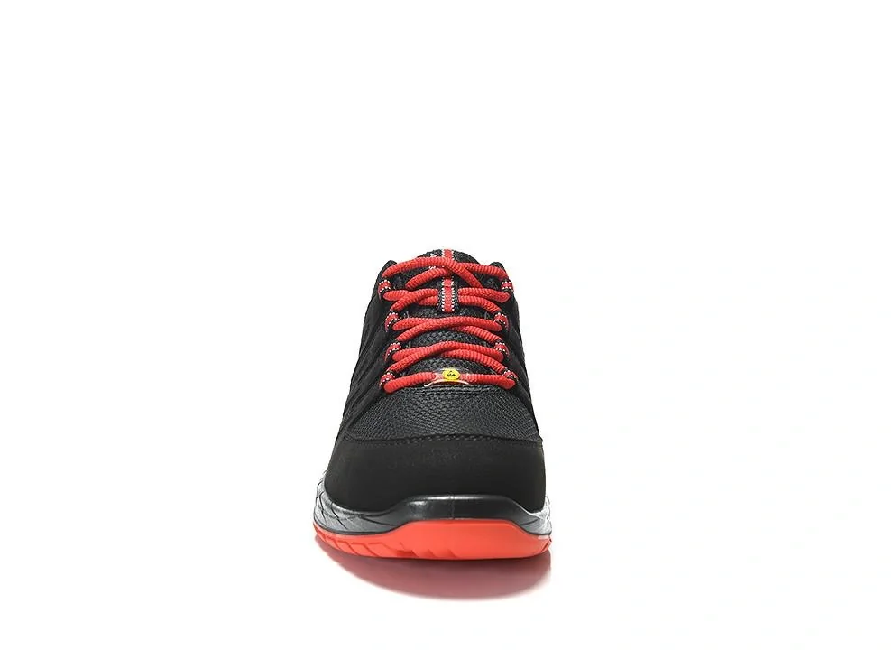 MADDOX black-red Low ESD S3 Sicherheitshalbschuh Gr. 35 - 5