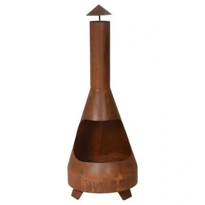 Gartenfeuer - Ø44 x 118 cm - - 1