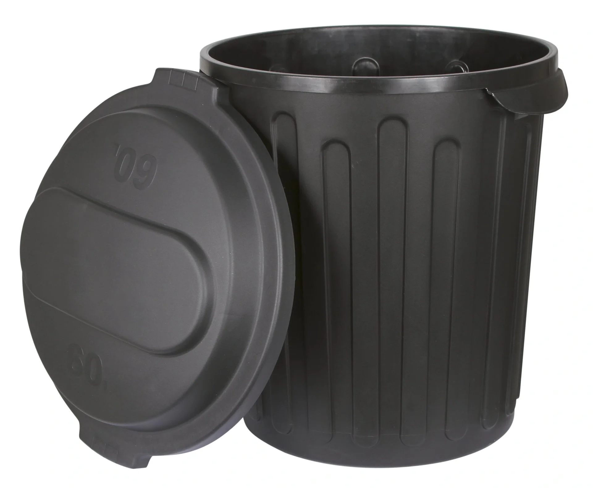 Futtertonne, 60 Liter ohne Deckel - 2