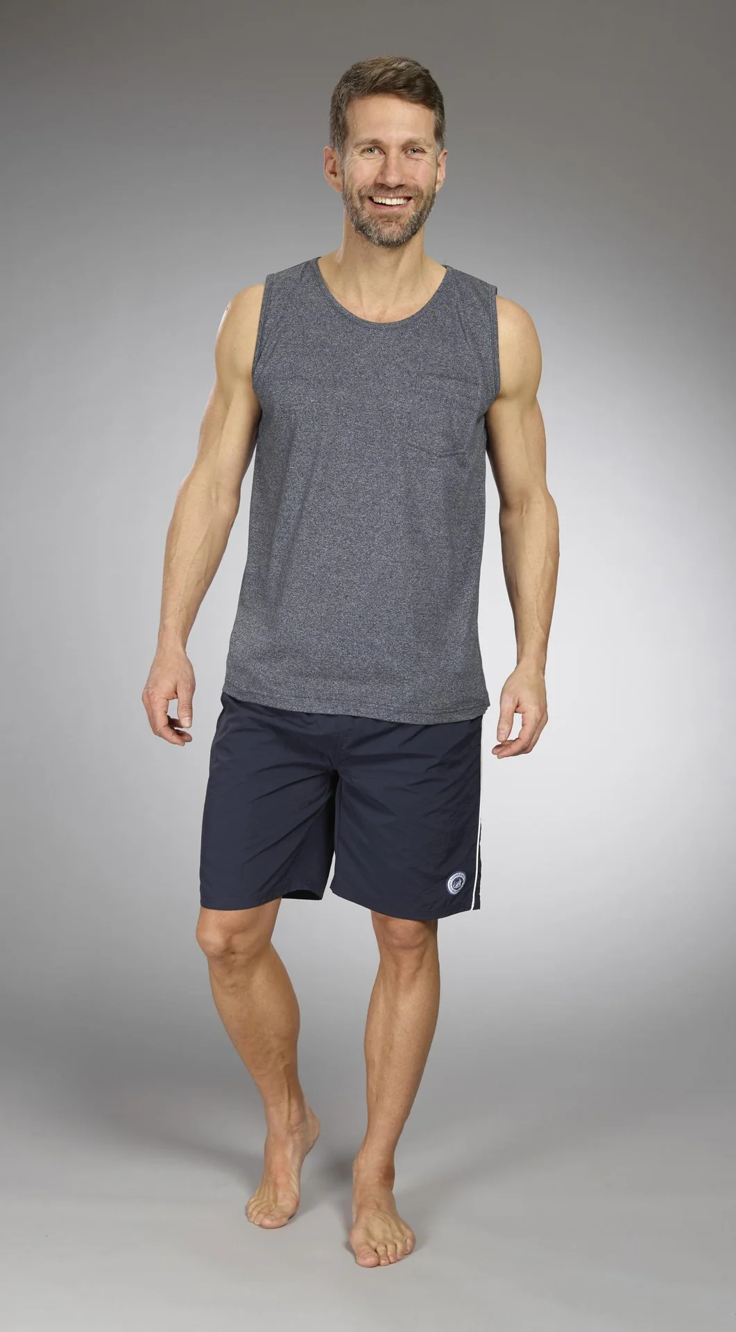 Schwimmshorts, Farbe marine, Gr.3XL - 2