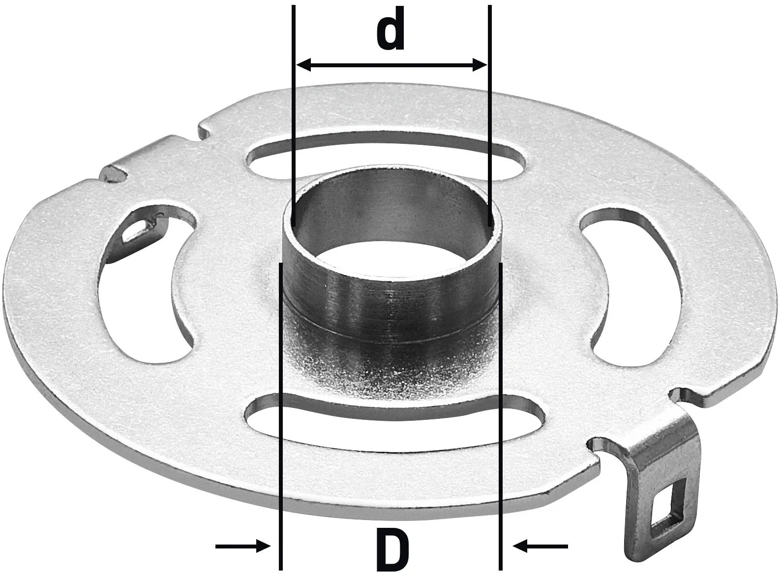 Kopierring KR-D 13,8/OF1400/VS 600 - 2