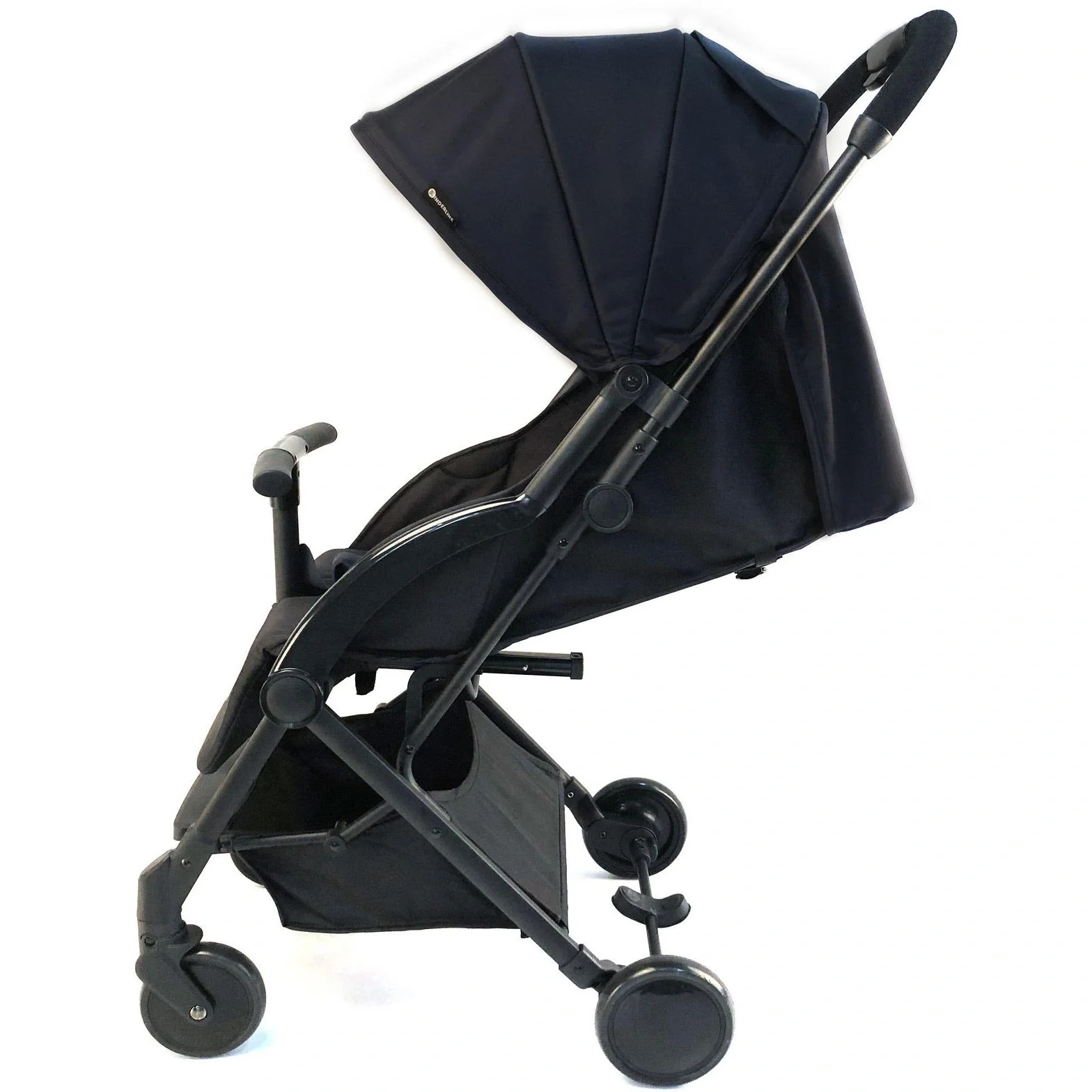 Kinderwagen faltbar - Schwarz - 3