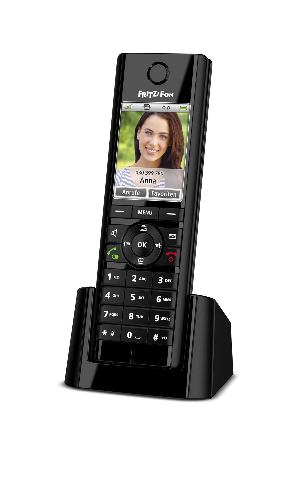FRITZ!Fon C5, IP-Telefon Schnurlos - 6