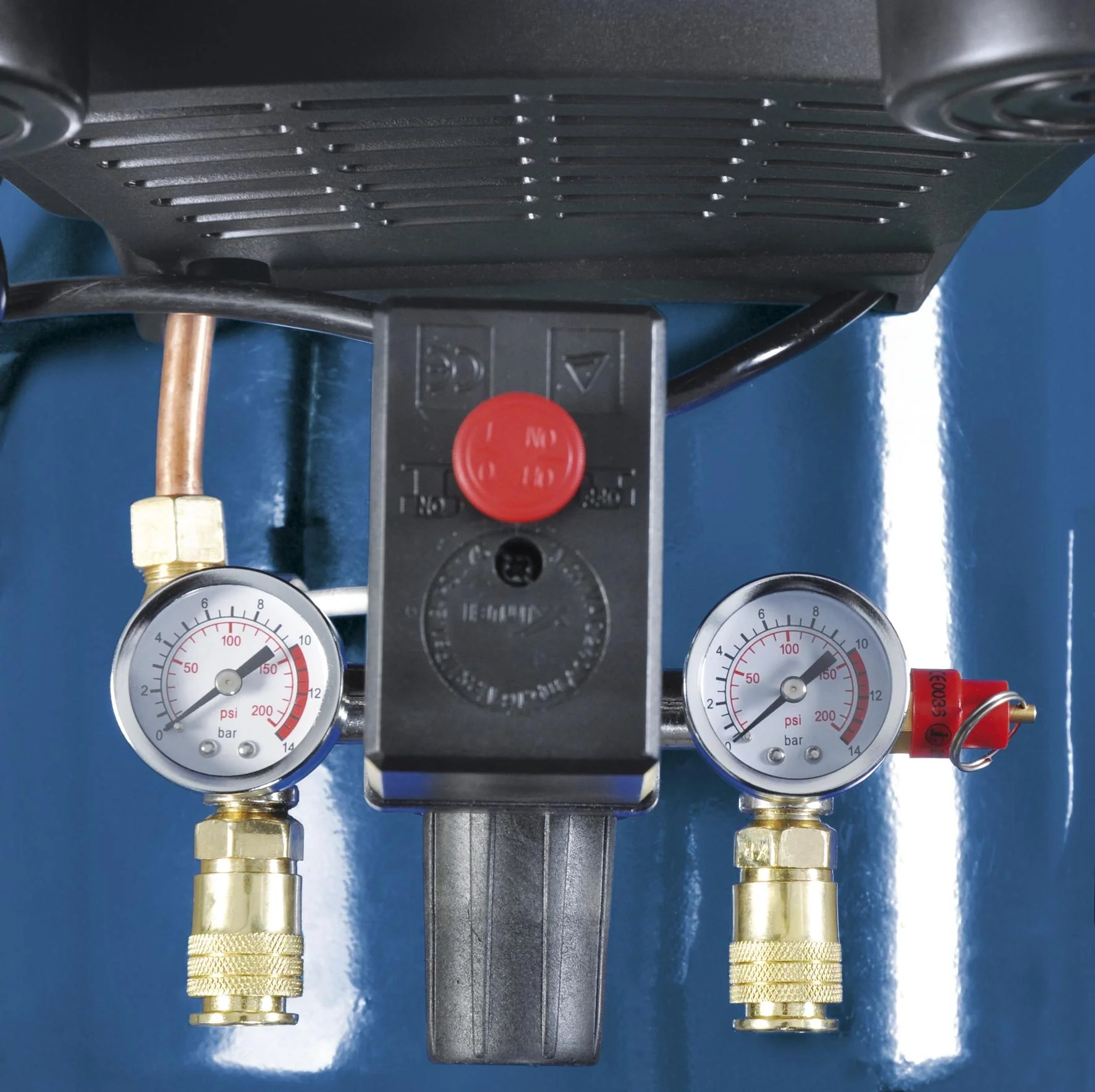 Kompressor HC105DC - 100 Liter - 2
