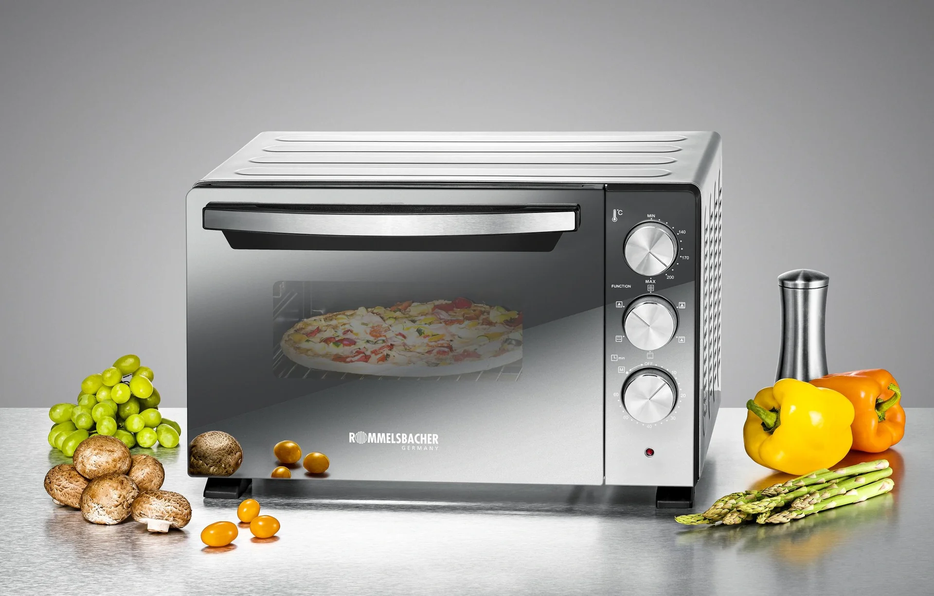 Back & Grill Ofen BGS 1400, 22 Liter - 2