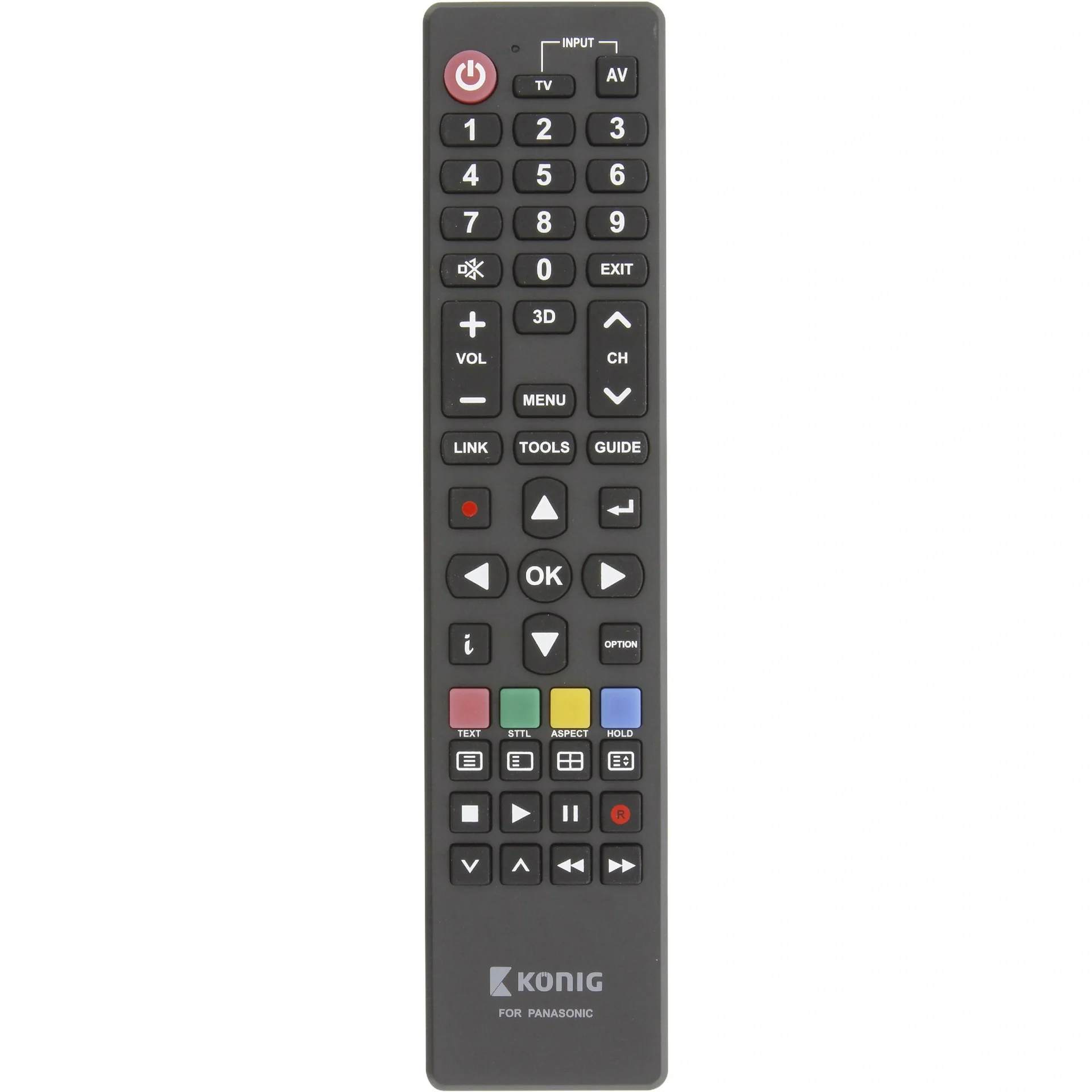 Ersatzfernbedienung Panasonic - 1