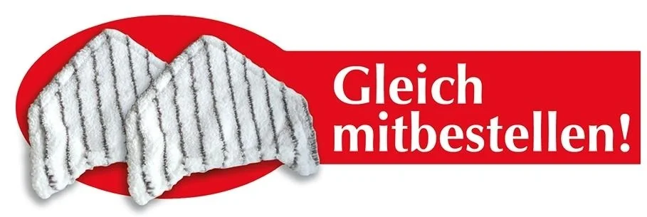 Ersatzbezüge 2er-Set, zu Multiflex Wischer 243758 - 2