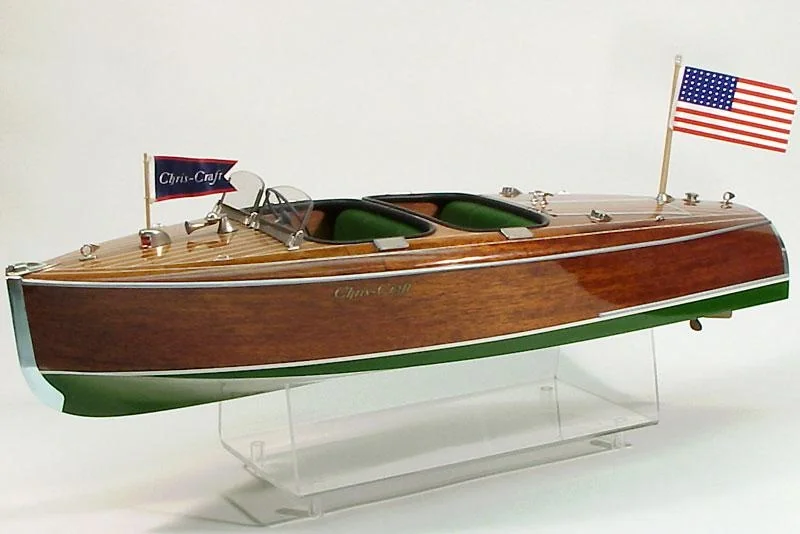 Bausatz Chris-Craft Barrel Back 1940 RC - 1