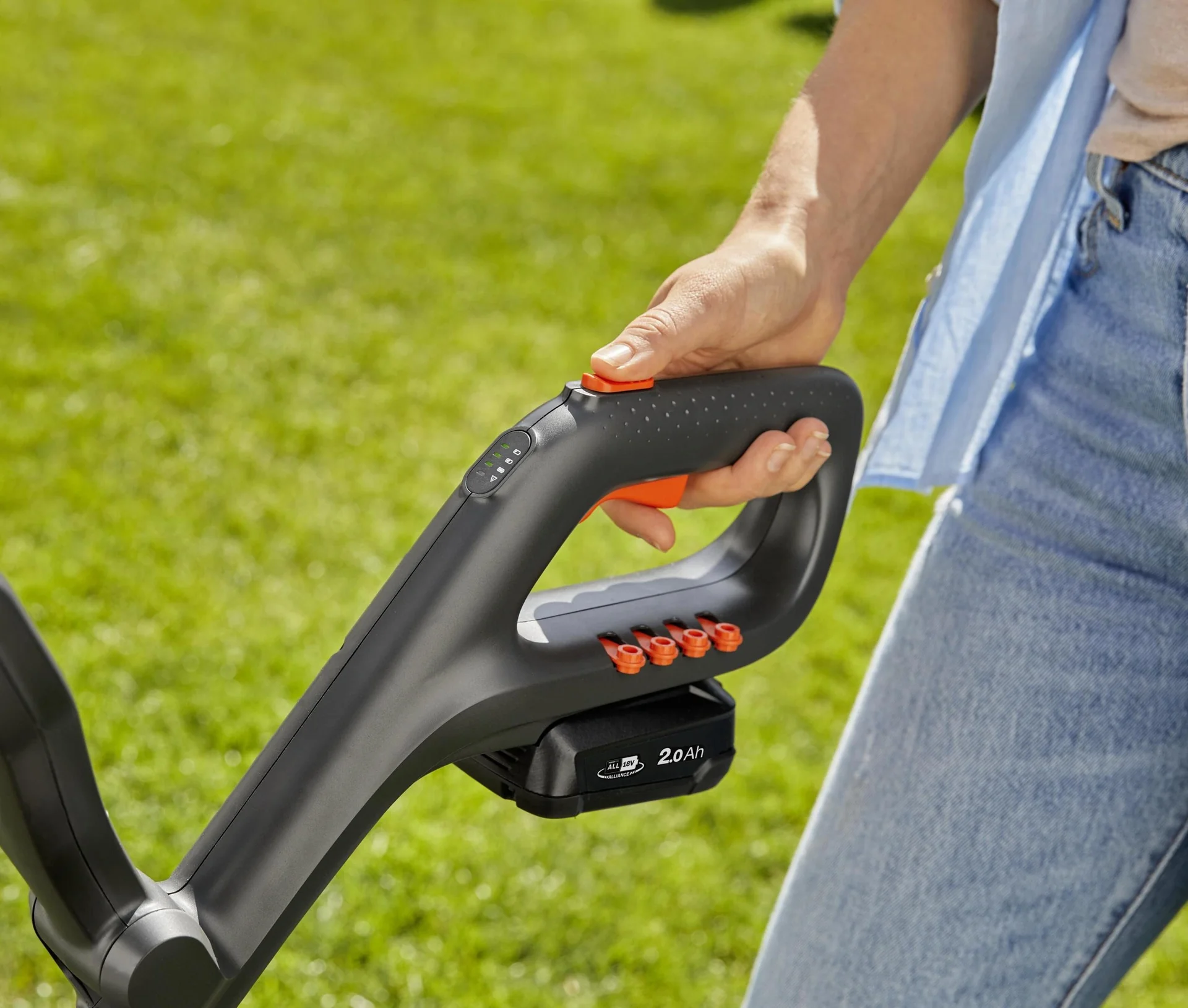 Akku-Trimmer EasyCut 23/18V - 12