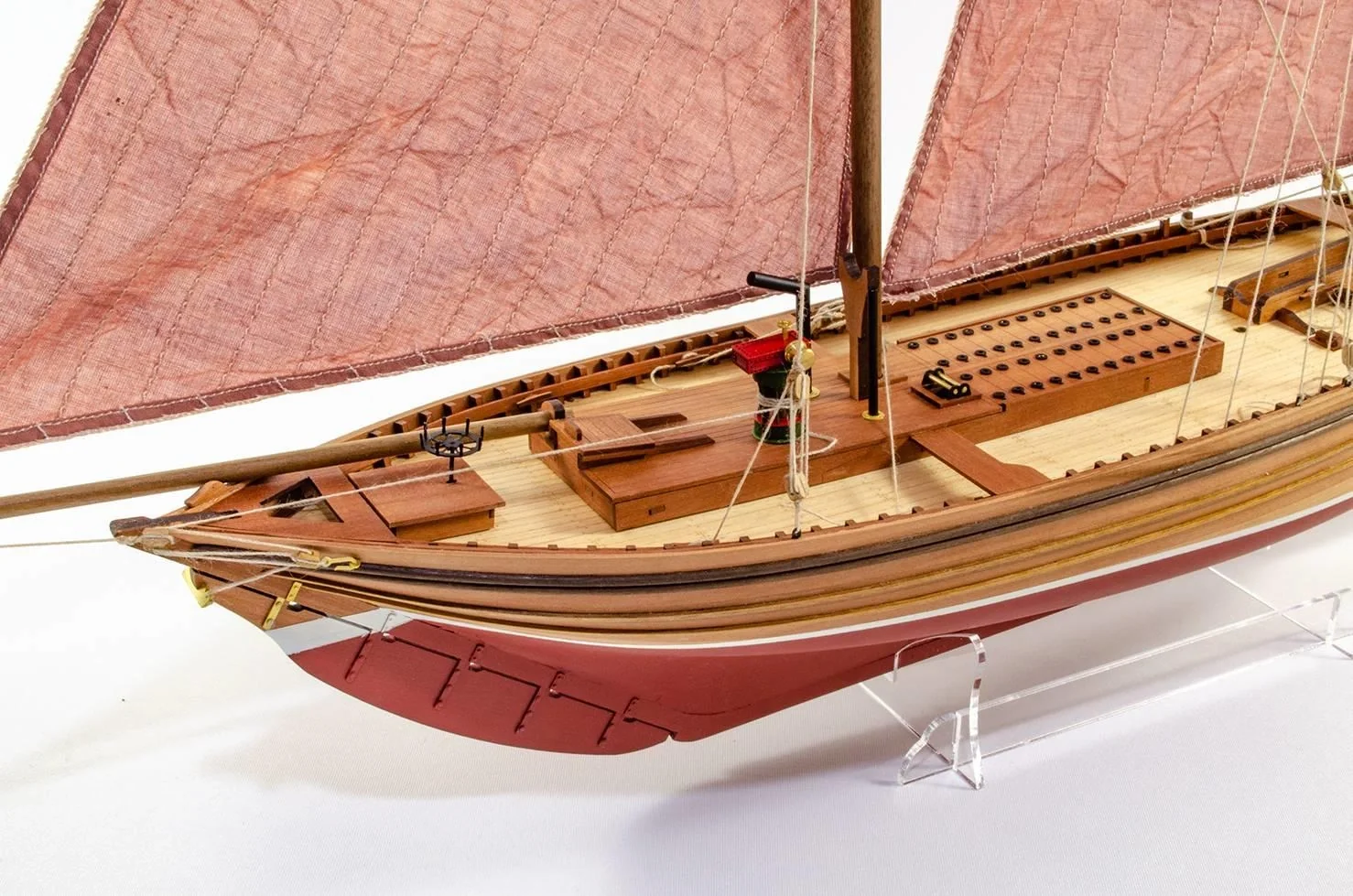 Bausatz Lady Isabella Zulu im Maßstab 1:64 - 4