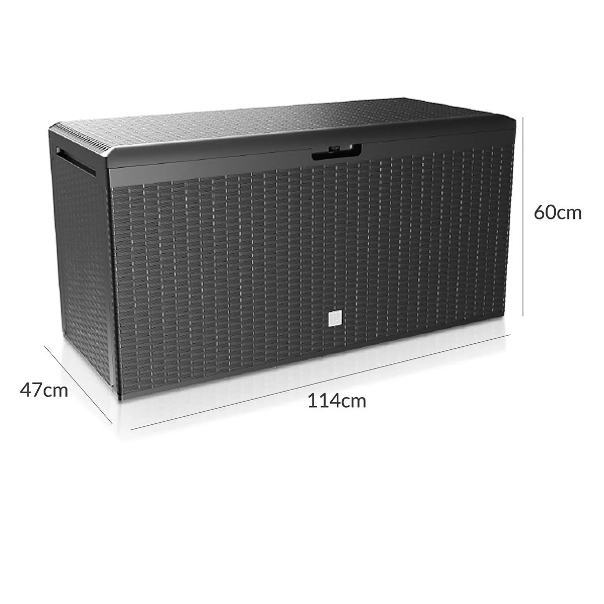 Aufbewahrungsbox Rato Plus anthrazit 114x - 11