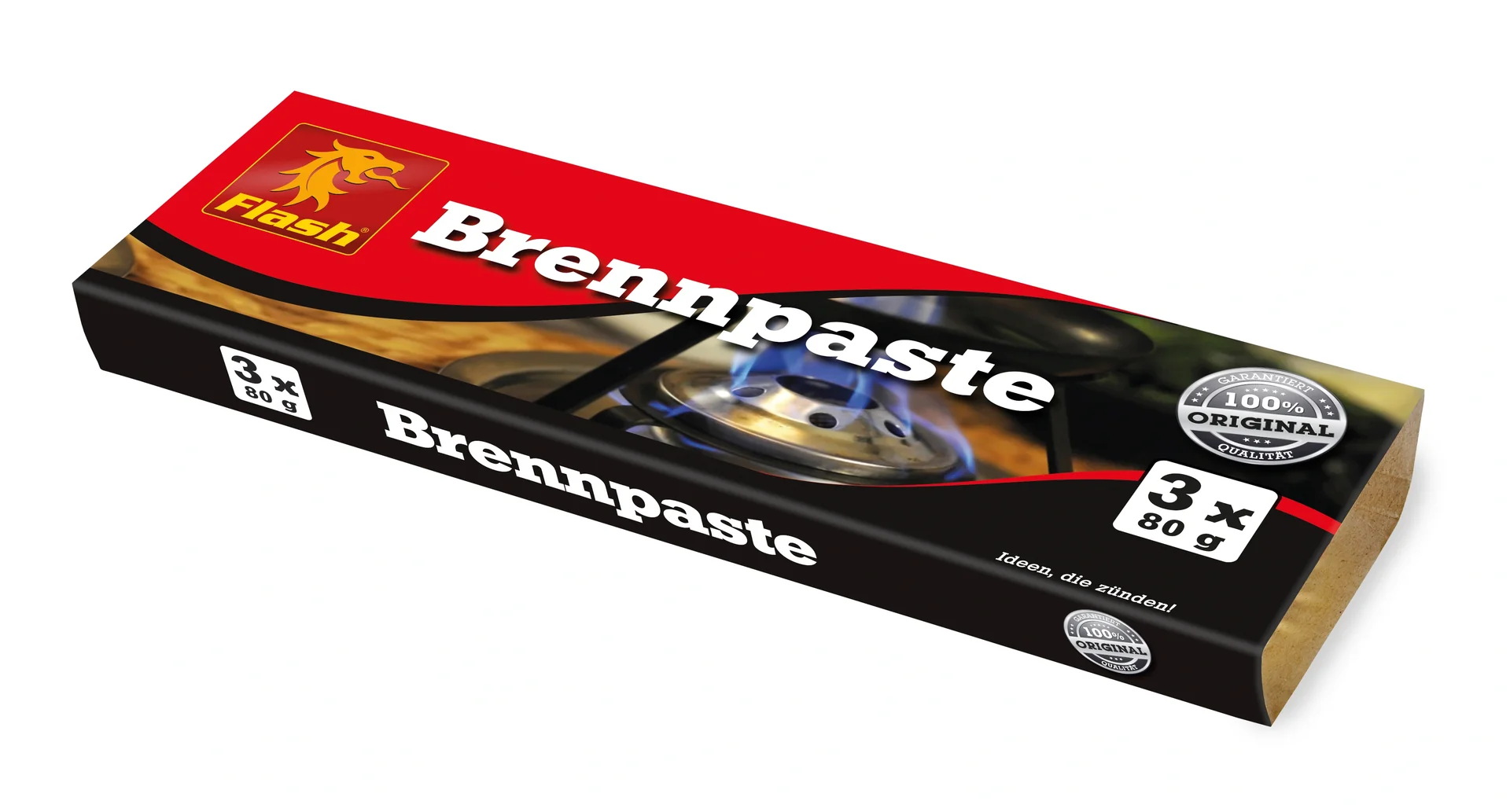 Brennpaste 3 x 80 g - 1