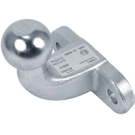 Kupplungskugel eckig 2T, E-Prüfung - 2