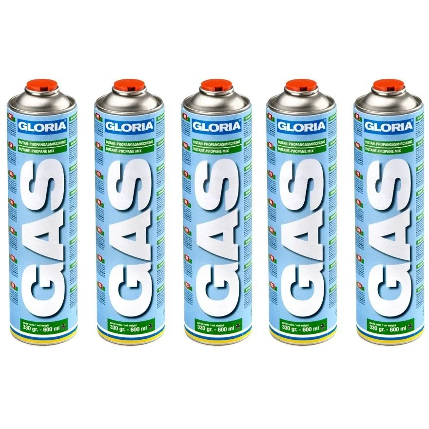 Sonderverpackung 5-fache Gasflaschen mit Gewindeanschluss - 3