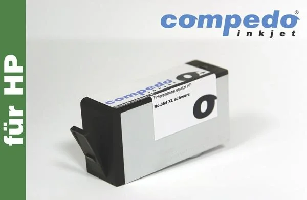 Druckerpatrone für HP 364XL/CN684 schwarz - 2