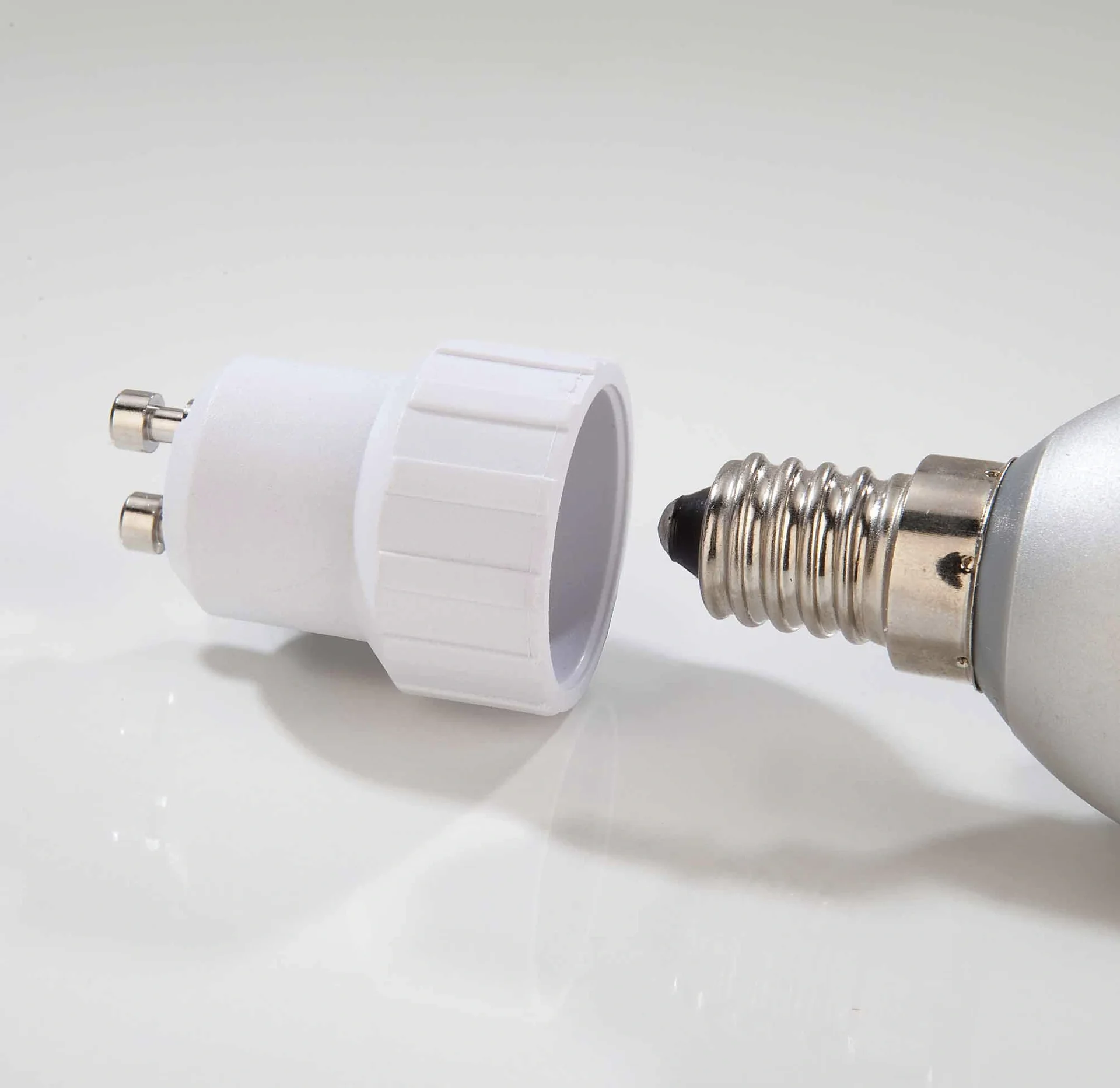 Adapter E14 auf G9 Sockel, 3 Stück - 6