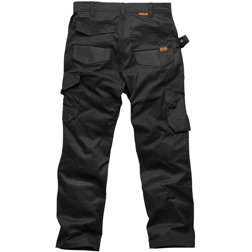 Trade Flex Arbeitshose, schwarz 38S - 4