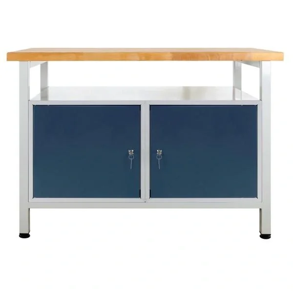 Werkbank "Premium" 2 Türen, L1200xB600xH840mm - 5