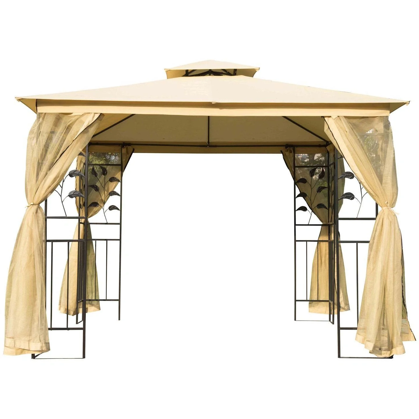Luxus Pavillon mit wasserabweisenden Dach - 9