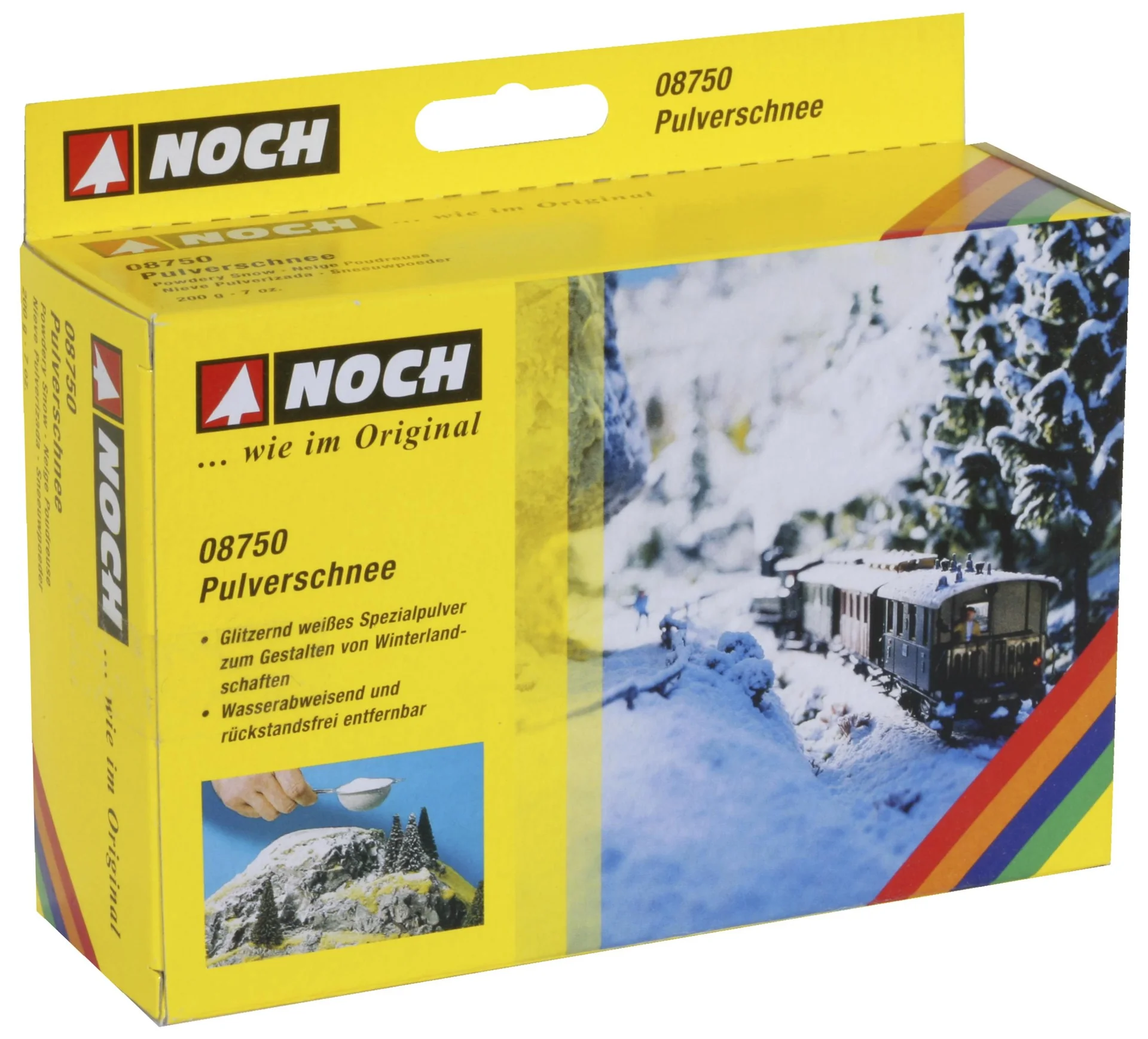 Pulverschnee 200 g - 2