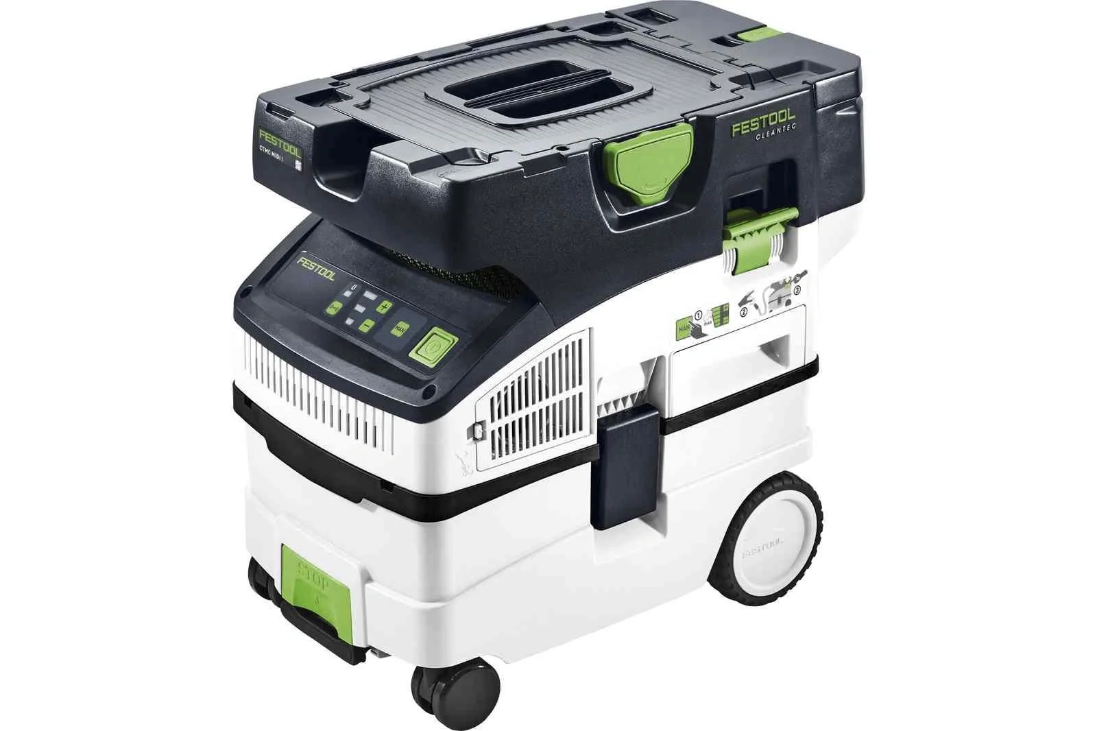Akku-Absaugmobil CTMC MIDI I-Basic CLEANTEC - 8
