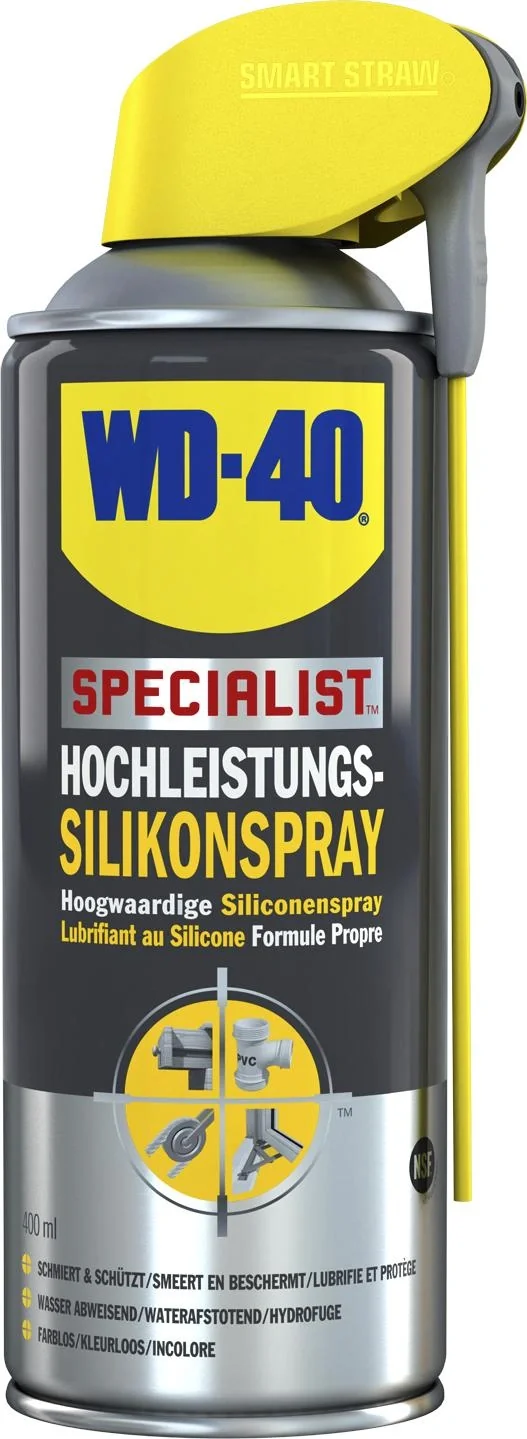 Specialist Silikonspray, 100 ml - 3