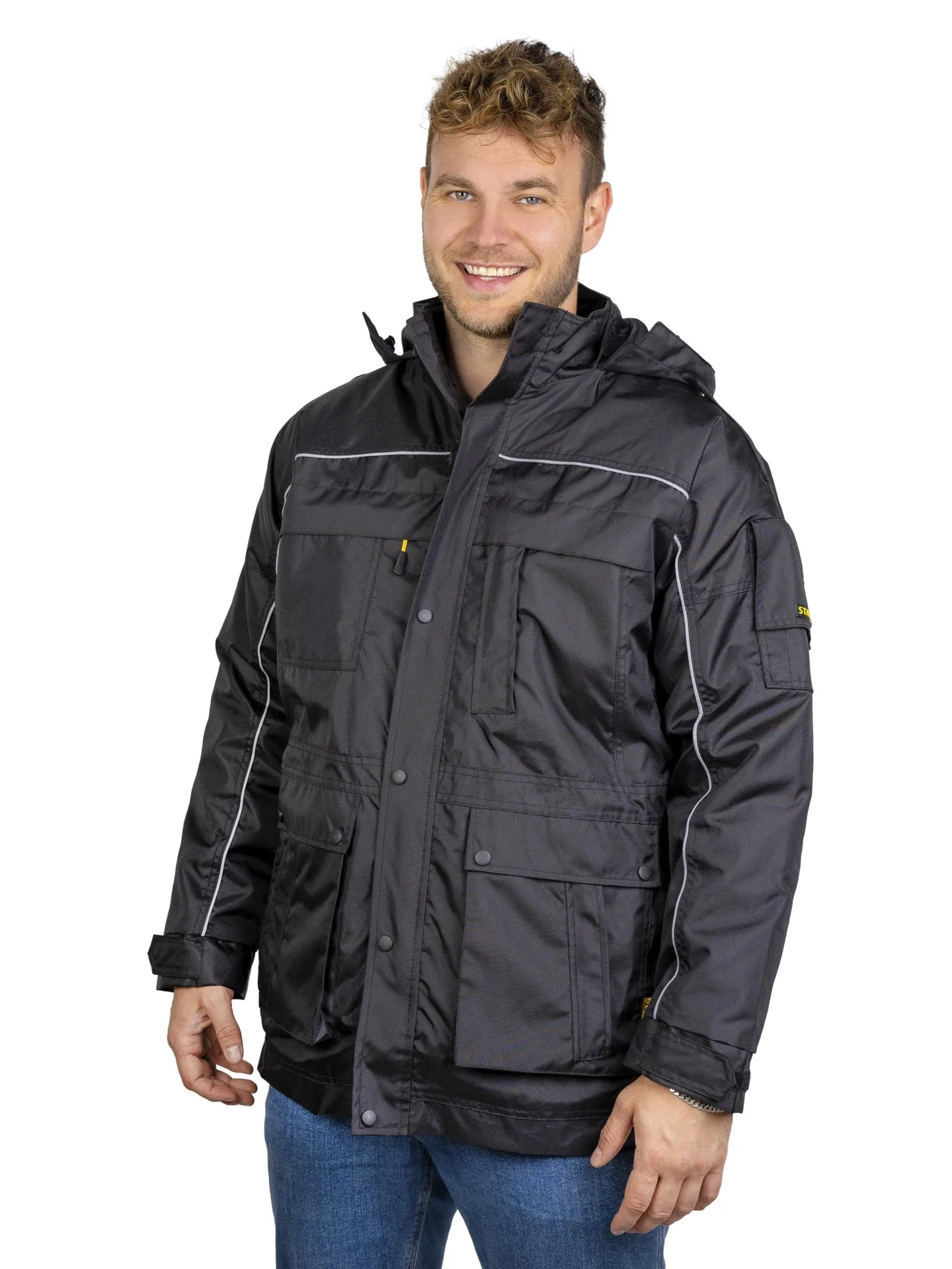 Funktionsjacke, Farbe schwarz, Gr.M - 1