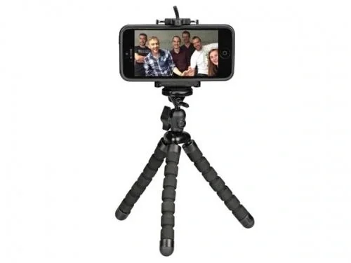 Velleman-Set mit flexiblem Stativ und Smartphone-Halter - 6