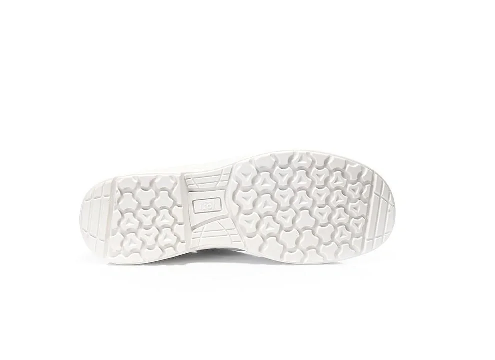 Sicherheitshalbschuh jo_CLEAN Slipper white Low ESD S3 Gr. 41 - 5
