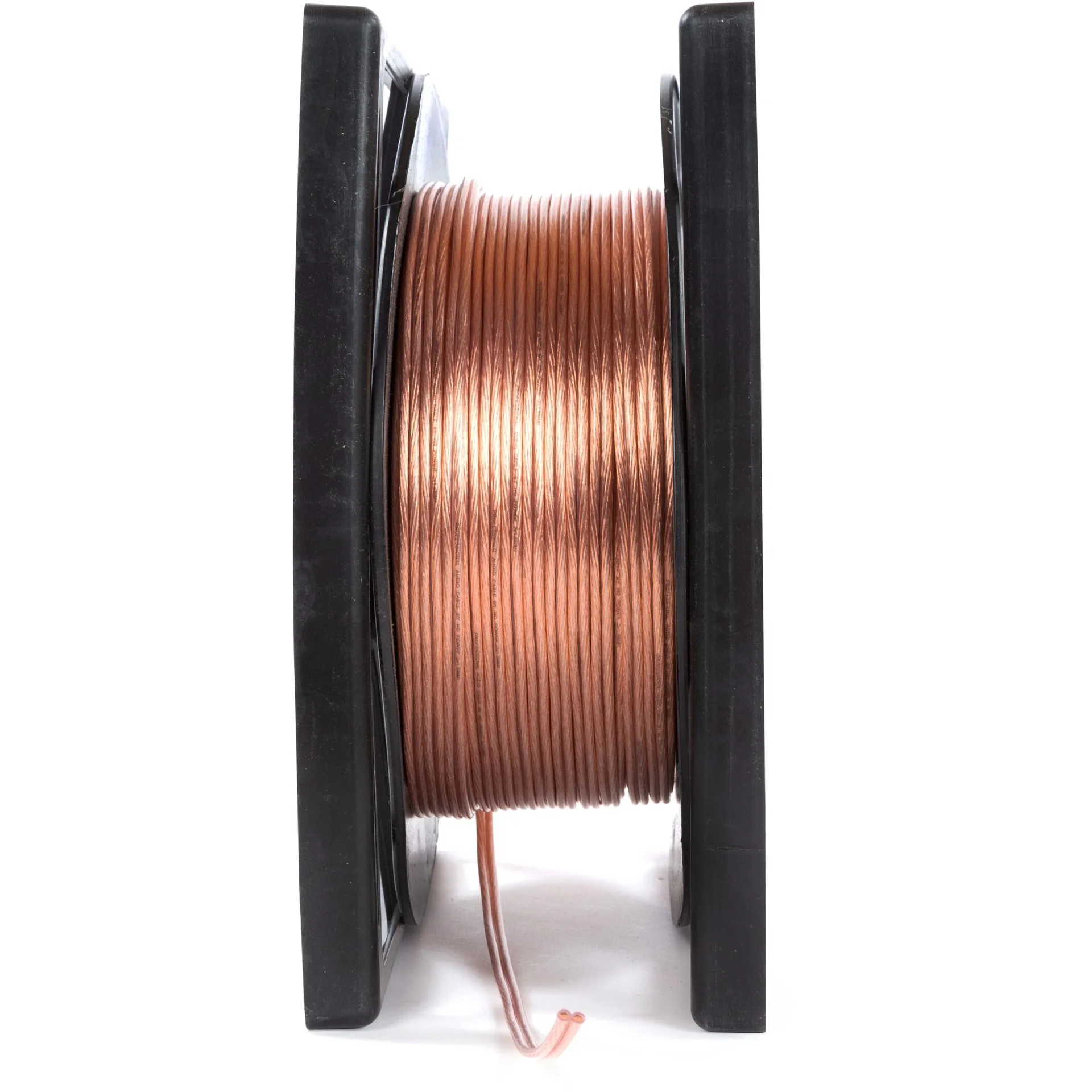 lautsprecherkabel - transparent - 2 x 1.50 mm² - 100 m - 6